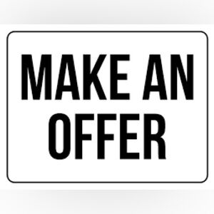 MAKE AN OFFER EVERYTHING MUST GO